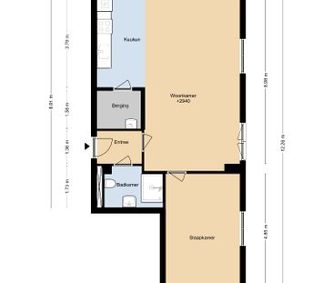 Appartement te huur: Stationsplein 7-D 6041 GN Roermond - Foto 4