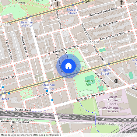 52 Stanley Terrace #C, Toronto, Niagara