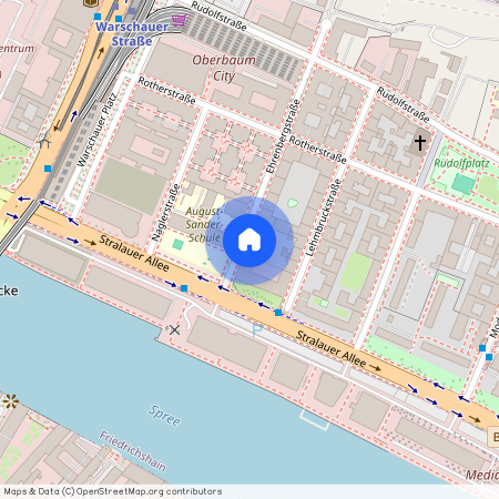 Ehrenbergstraße 2, 10245 Friedrichshain-Kreuzberg - Friedrichshain