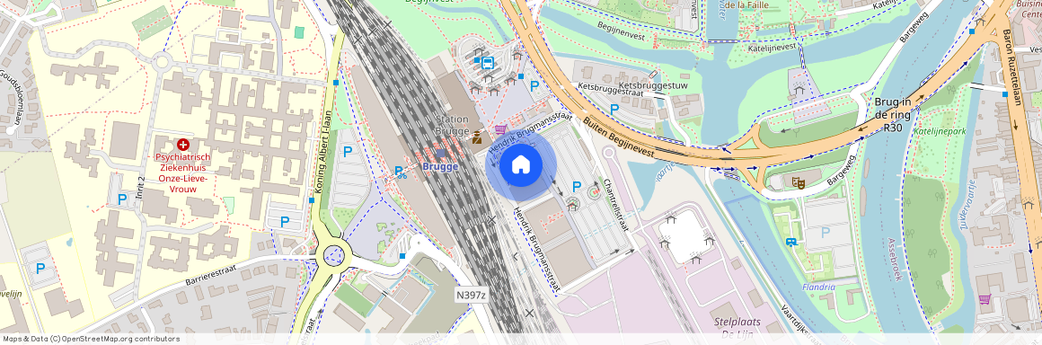 Marie Popelinplantsoen 3 / 05.01, 8000 Brugge