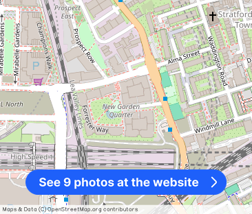 Waterman House, 12 Forrester Way, London, E15 1GL - Photo 1