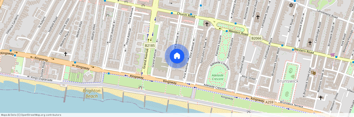 Second Avenue, Hove, BN3