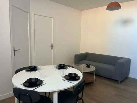 "LE GRANDIOSE" - Location Appartement poitiers : 44.56 m2 - Photo 4