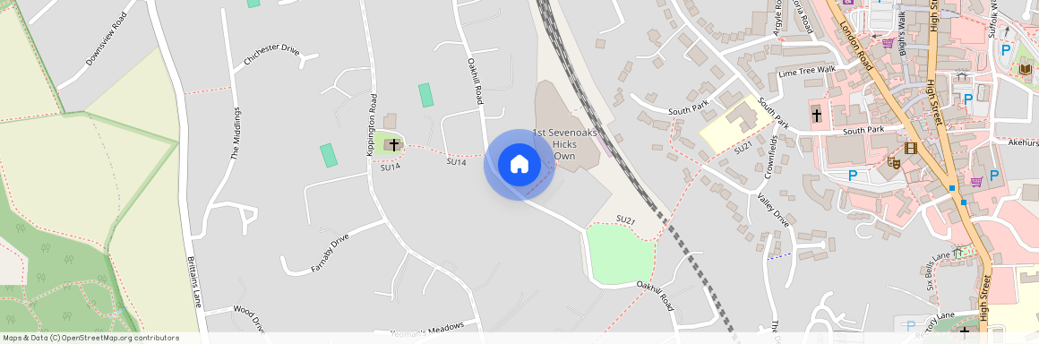 Oakhill Road, Sevenoaks, Kent, TN13