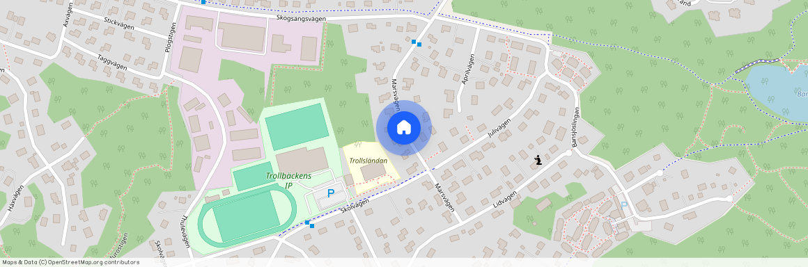Marsvägen, Tyresö