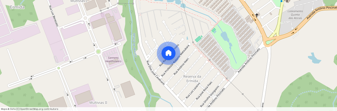 Rua Raimundo Fermino, Eloy Chaves, Jundiaí - SP, 13212-240, Brazil
