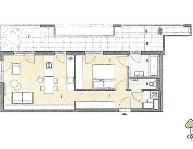 Helle Terrassenwohnung mit Traumausblick - Stift Klosterneuburg - Photo 1