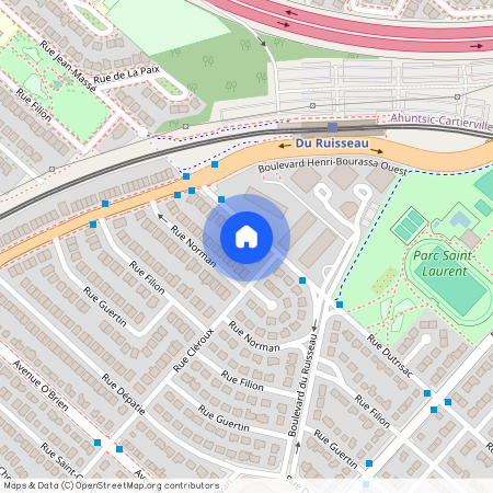 2022 Rue Dutrisac, Saint-Laurent, Saint-Laurent, Ile de Montréal, H3M 1Z7