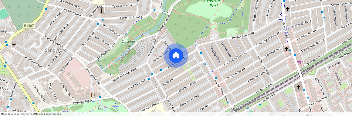 28, Warwick Street, Heaton, Newcastle Upon Tyne, NE6 5AQ