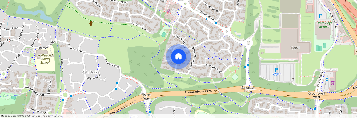 Northbourne Road, Swindon, Wiltshire, SN25 4YE