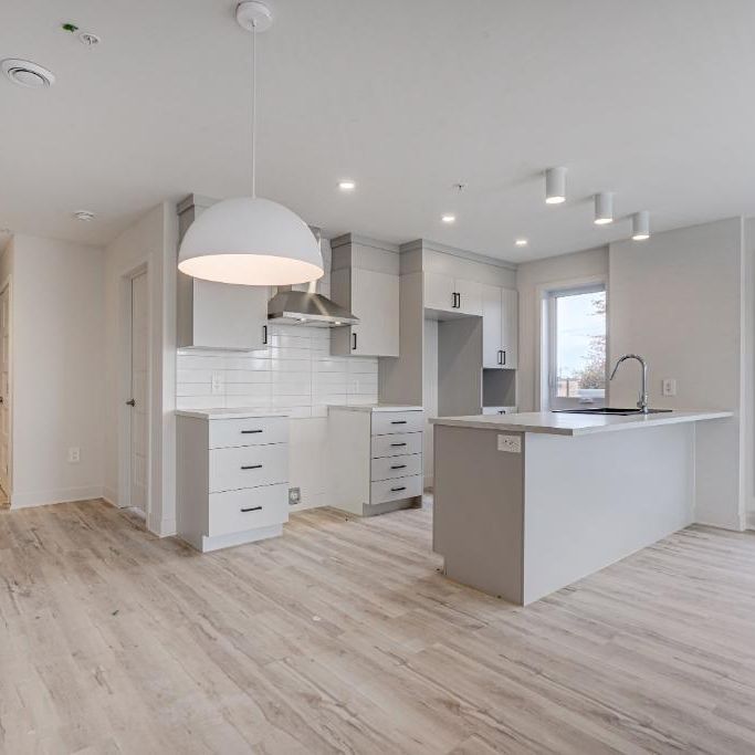 Beau 4 1/2 récent, ascenseur, centre-ville de Valleyfield ! - Photo 1