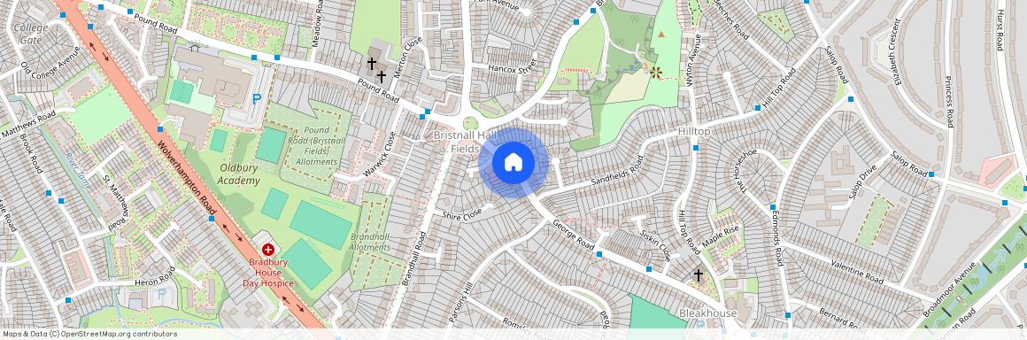 George Road, Oldbury, B68 9LH