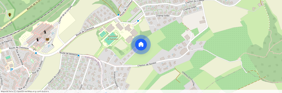 1400, Cheseaux-Noréaz, Chemin De Noréaz