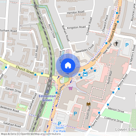 1 Bedroom Flat – Crosskeys Close, Edmonton, N9