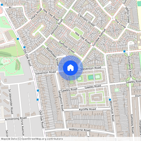 Steventon Road, London W12