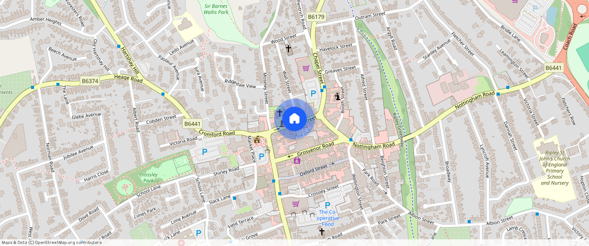 Church Street, Ripley, DE5