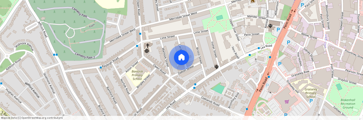 Cardiff Street, Wolverhampton, WV3