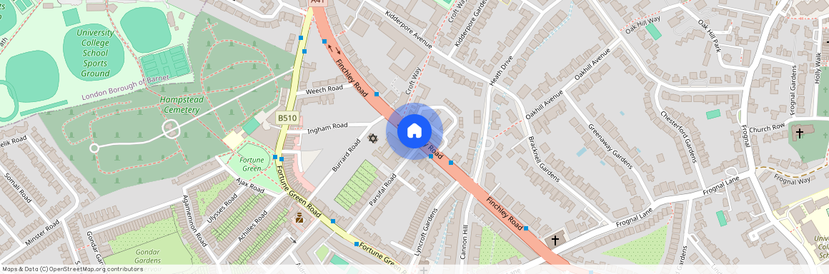 St Johns Court, Finchley Road NW3