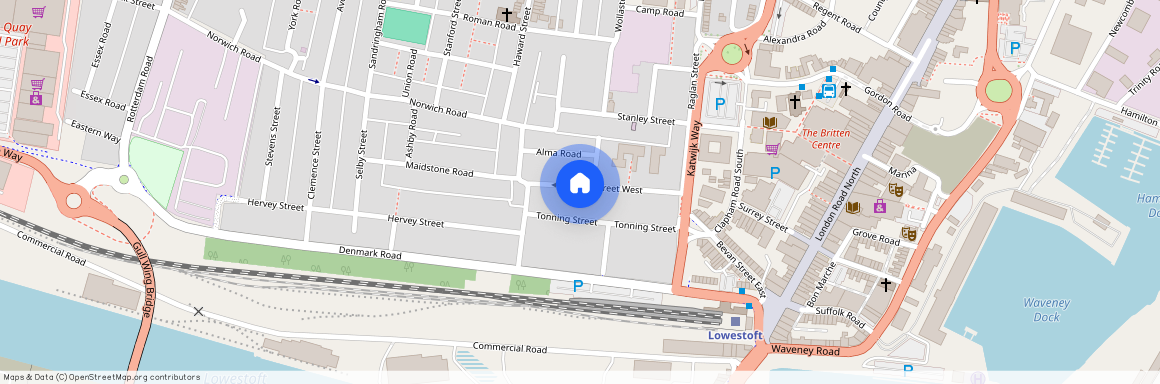 Bevan Street West, Lowestoft, NR32