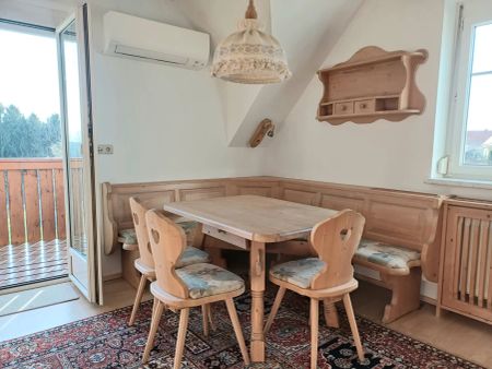 Schöner Ausblick, sonnige 3ZI mit Balkon und Garten, Klimaanlage ,PP - Photo 5