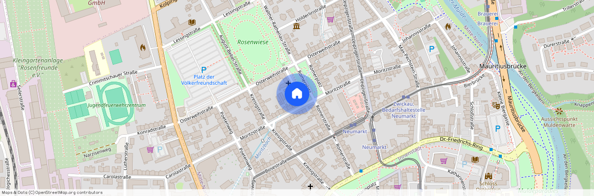 Römerplatz 1-2, 08056 Sachsen - Zwickau