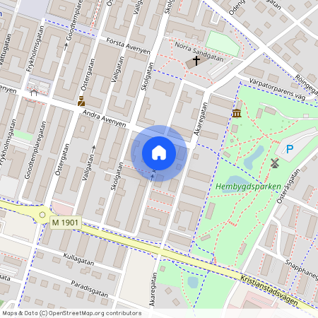 Kyrkgatan, Hässleholm