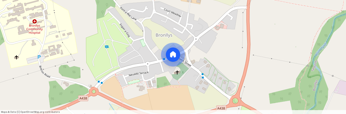 Lower House, Bronllys, Brecon, Powys, LD3