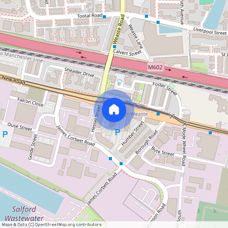City Link, Hessel Street, Manchester, M50 1DJ