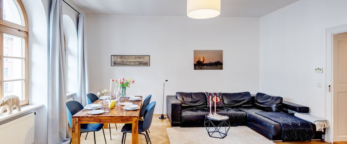 Furnished apartment in central area Isartor-Lehel for rent - Photo 1