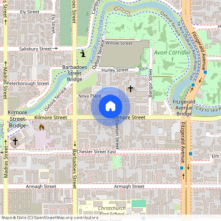 1/253 Kilmore Street, Christchurch Central, Christchurch City