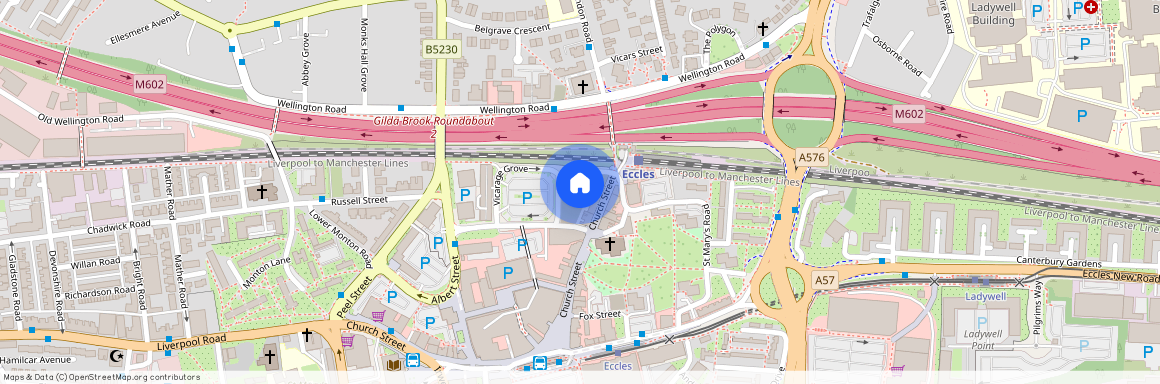 Church Street Place, Church Street, M30