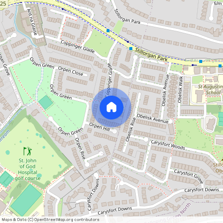 34 Coppinger Glade, Stillorgan, County Dublin, Dublin County