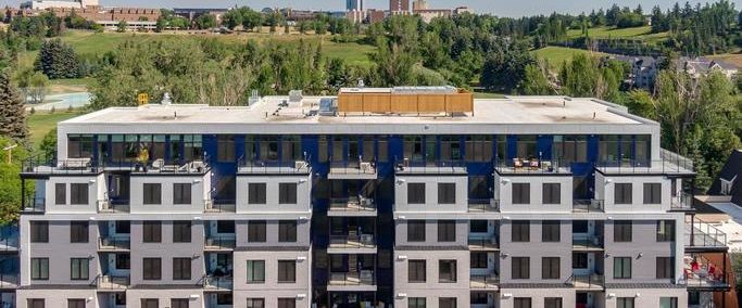 Vic on Fifth | 1124 5 Ave NW, Calgary - Photo 1