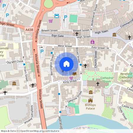 Aubrey Street, City Centre, Hereford