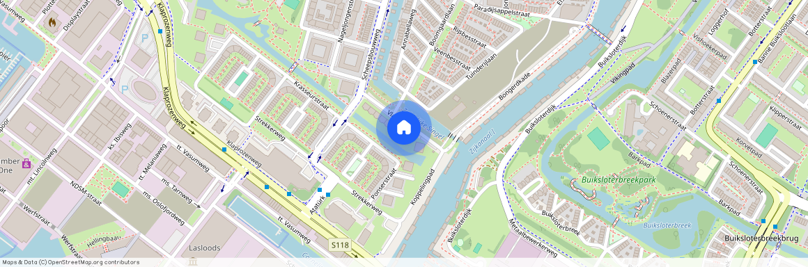 Vlakkerweg 39, Amsterdam Noord