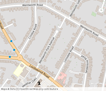 Wentworth Park Avenue, Birmingham, West Midlands, B17 9QU - Photo 1