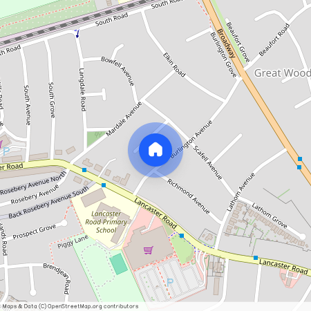 Burlington Avenue, Morecambe, Lancashire, LA4 5XL