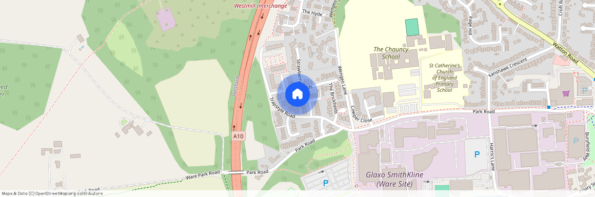 Trapstyle Road, Ware, Hertfordshire, SG12