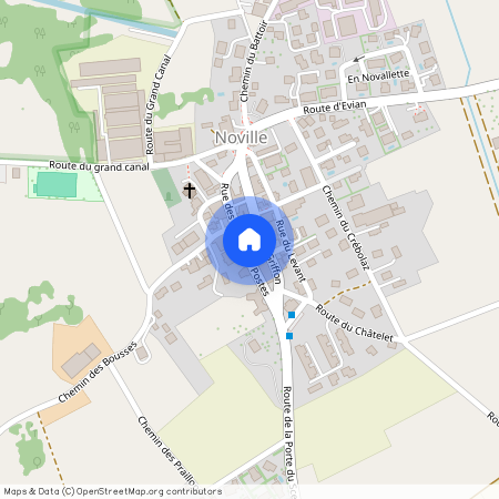 1845, Noville, Rue Des Anciennes Postes, 7a