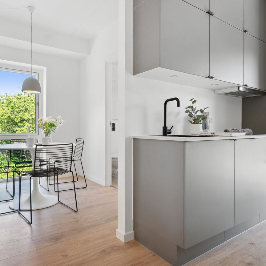 3-værelses lejlighed, med sydvestvendt terrasse - Foto 1