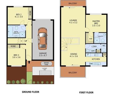 Modern Townhouse Living with Parkland Views - Photo 6