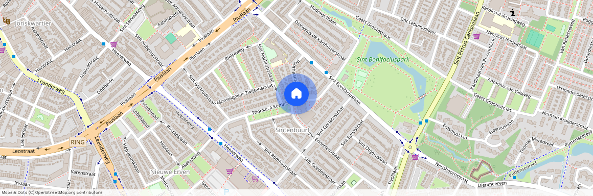 Thomas à Kempislaan, 5643NT, Eindhoven