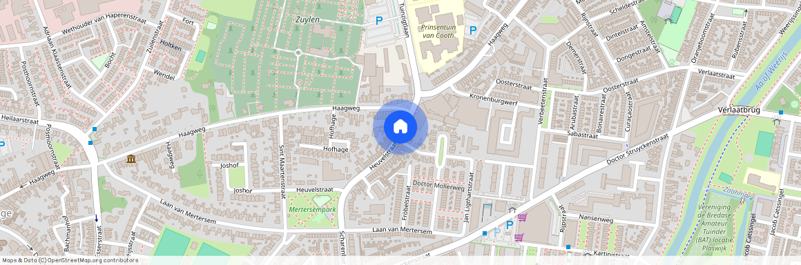 Heuvelstraat 4812 PG Breda