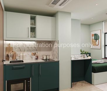 Studio to rent - Photo 6