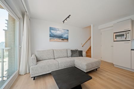 Moderne duplex met 1 slpk. en slaaphoek, zijdelings zeezicht - Photo 3