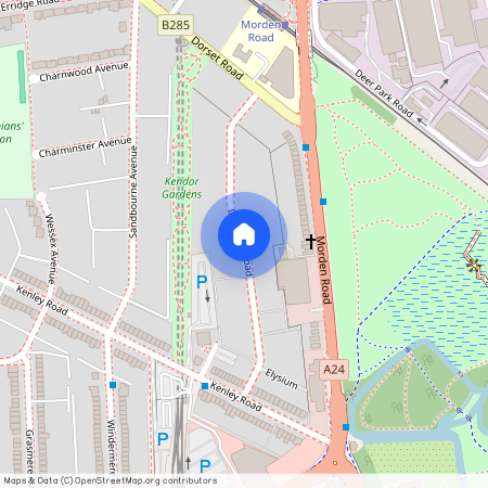 Daybrook road, LONDON, SW19