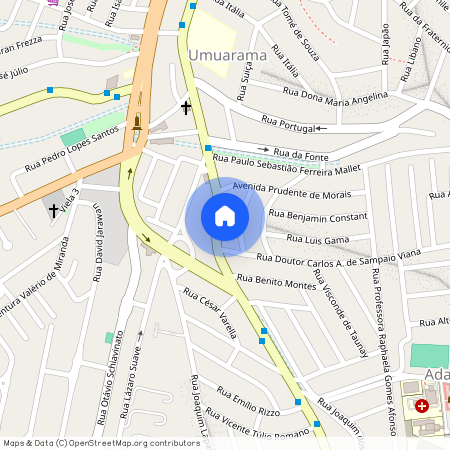 Avenida Prestes Maia, 131, Osasco, Osasco - SP, 06040-010, Brazil