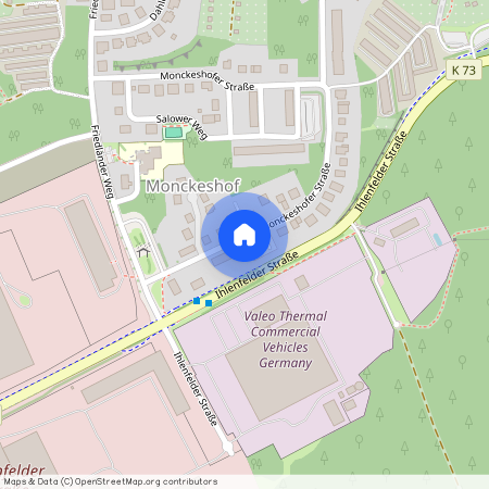 Monckeshofer Straße 12, 17034 Mecklenburg-Vorpommern - Neubrandenburg