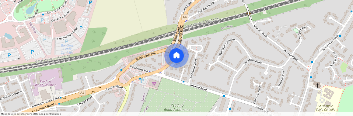 Shepherds Walk, Woodley, Reading, RG6