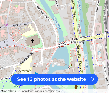 Exklusive Vermietung: 3-Zimmer-Penthousewohnung im Hanseviertel in ... - Photo 1